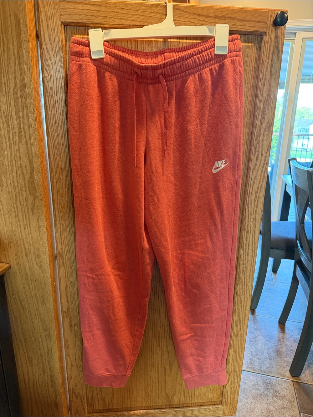 Nike Coral Pink Women's Jogger Sweatpants